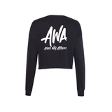 Cropped AWA Crewneck Sweatshirt