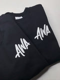 AWA Printed Crewneck Sweatshirt