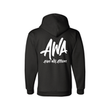 AWA Printed Hooded Sweatshirt