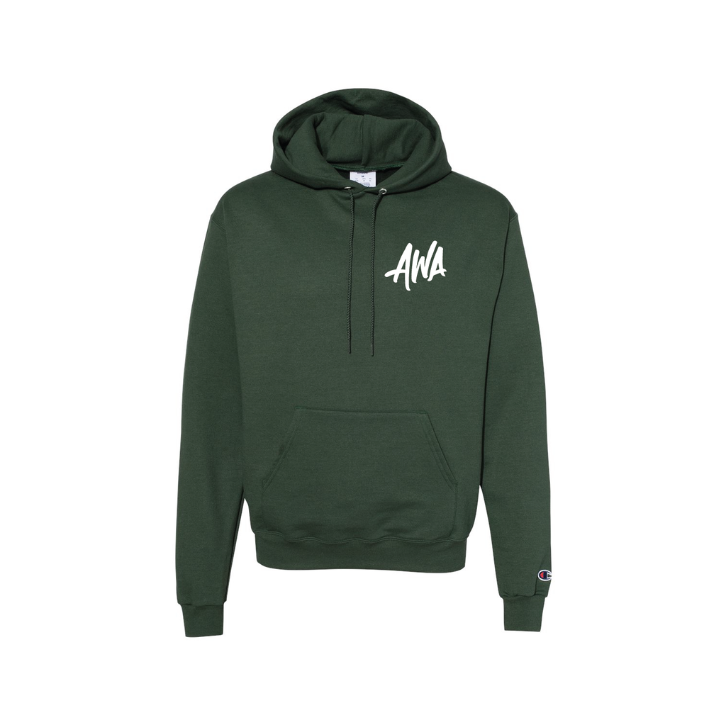 AWA Printed Hooded Sweatshirt Asians With Attitudes