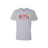 Flag AWA Logo - Printed T-Shirt