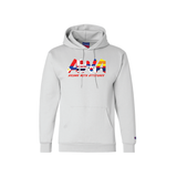 Flag AWA Logo - Printed Hooded Sweatshirt