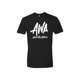 Big AWA Logo - Printed T-Shirt