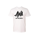 Big AWA Logo - Printed T-Shirt