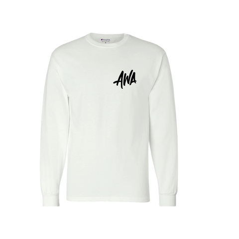 AWA Printed Long Sleeve Shirt